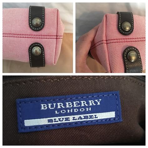 burberry bags blue label|burberry italia.